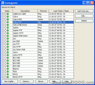 Testingpoint Webhosting Monitoring screenshot